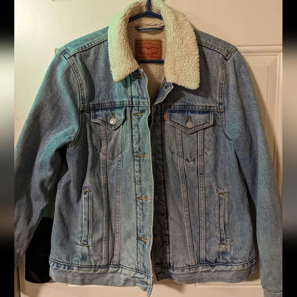 Levi's Original Sherpa Jacket - Picture 3 of 5